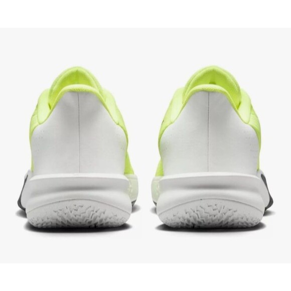 Nike Men\'s Volt/White Precision VII Laced Athletic Tennis Shoe  Size 9  NWOT main image 13
